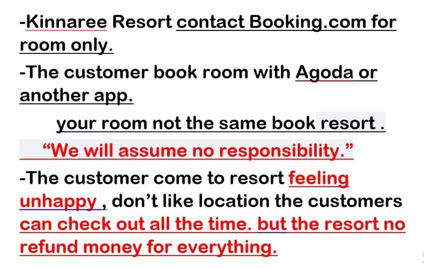 Kinnaree Resort Koh Kood Ko Kut Eksteriør billede